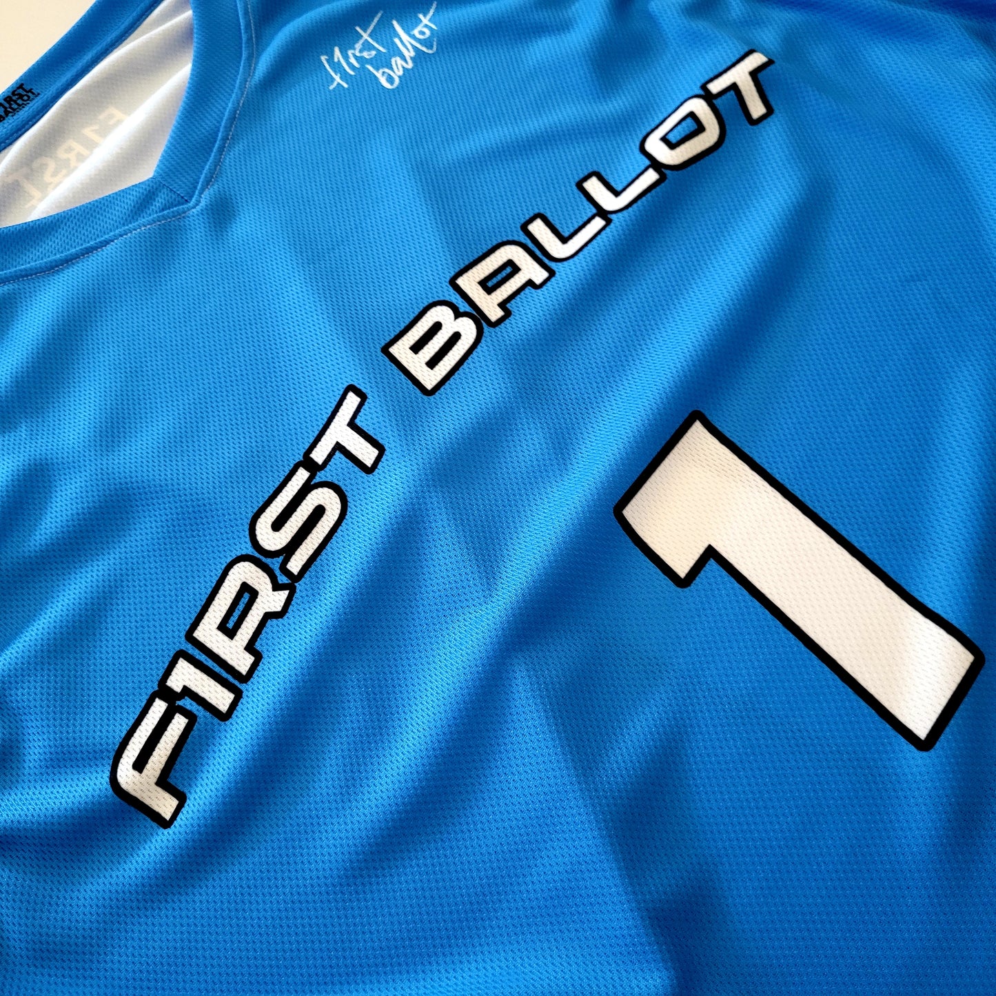 F1RST BALLOT Recycled Genderless Basketball Jersey