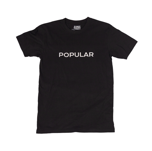 The POPULAR Embroidered Premium Heavyweight Tee